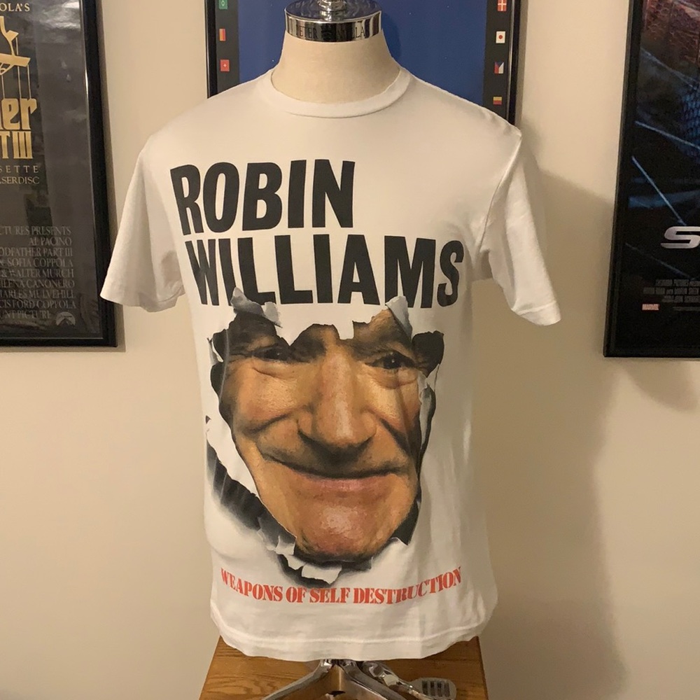 Robin Williams Weapons of Self Destruction Comedy Tour